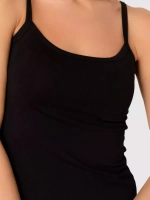 Майка бельевая на бретельках нательная