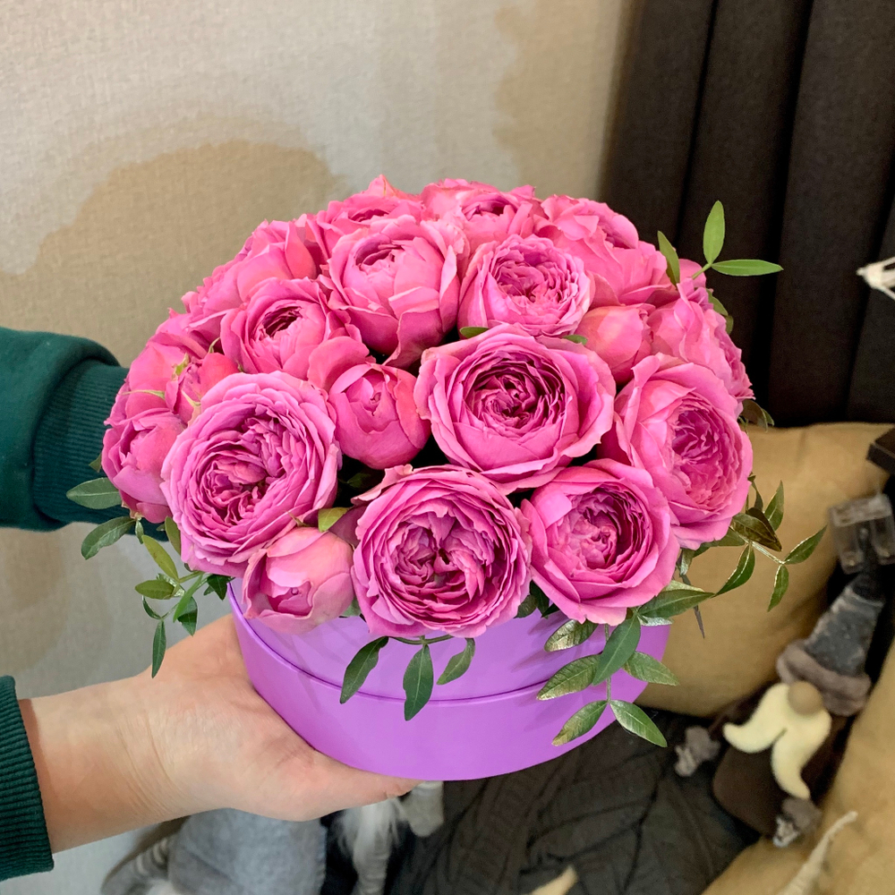 Композциция в коробке Мисти Баблс