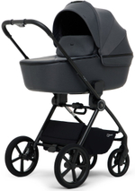 Детская коляска Rant Teo Soft 3 в 1 с автокреслом Cruise Black Graphite