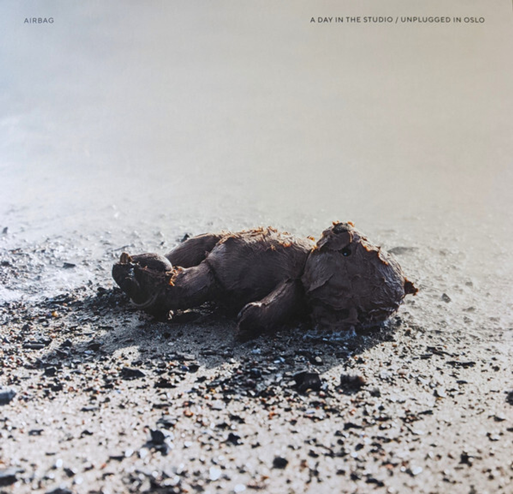 Airbag - A Day In The Studio / Unplugged In Oslo - Clear LP + DVD