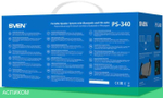 Портативная колонка Sven PS-340 черный (SV-021283)