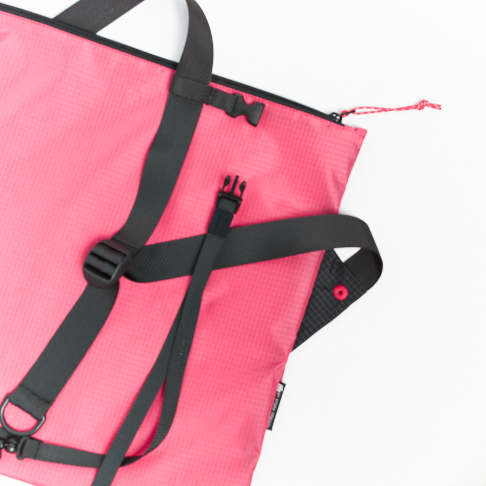 Сумка GO Musette Bag L розовый