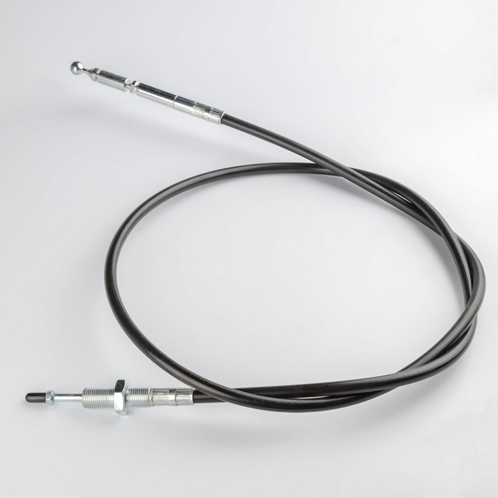 Трос управления 2 м, резьба/шар, аналог IB-431216/02.00