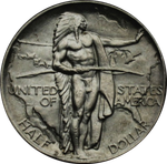 50 центов Oregon 1934-D