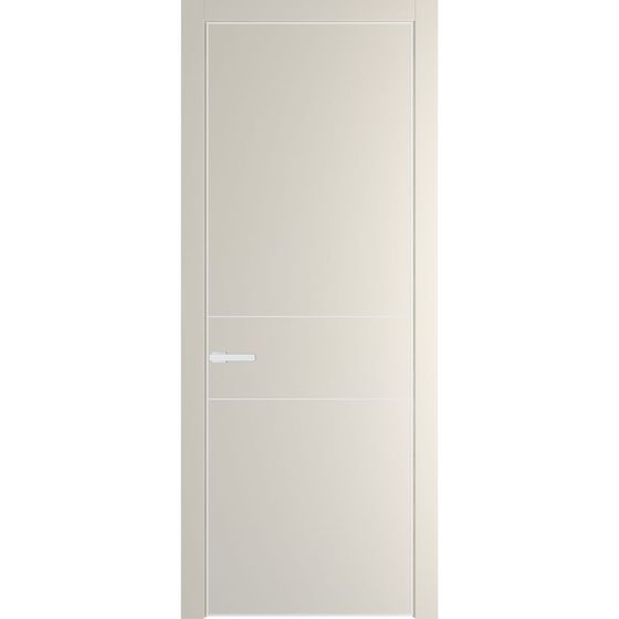 Profil Doors 14PA кремовая магнолия профиль белый матовый