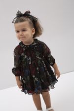 платье с повязкой