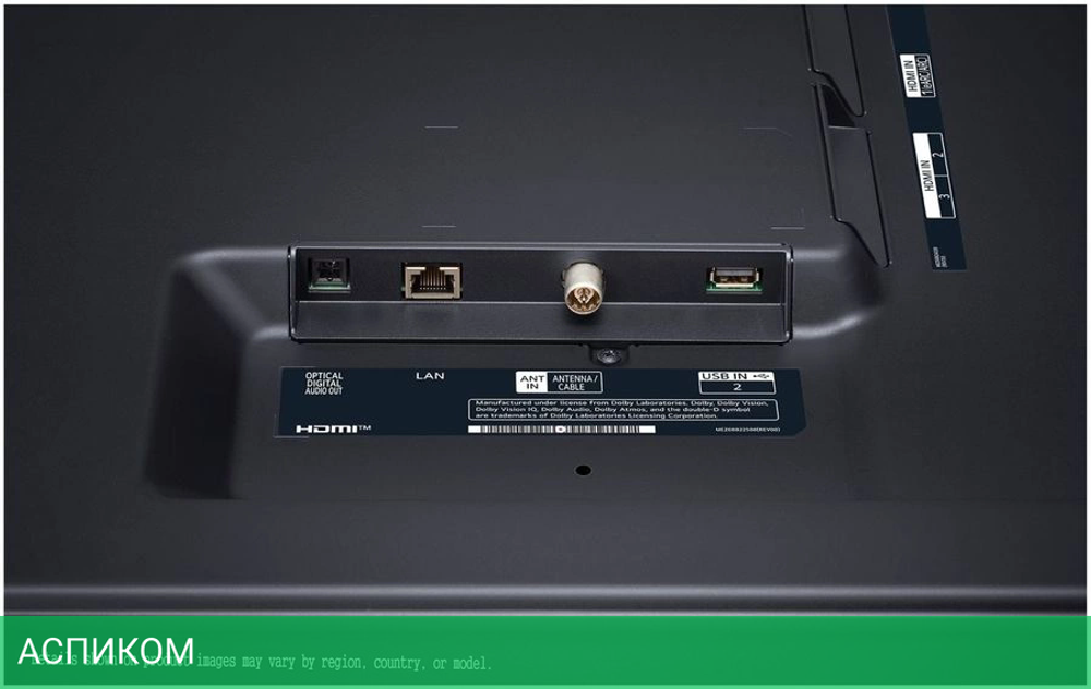 Телевизор LED LG 86" 86UT81006LA.ARUG