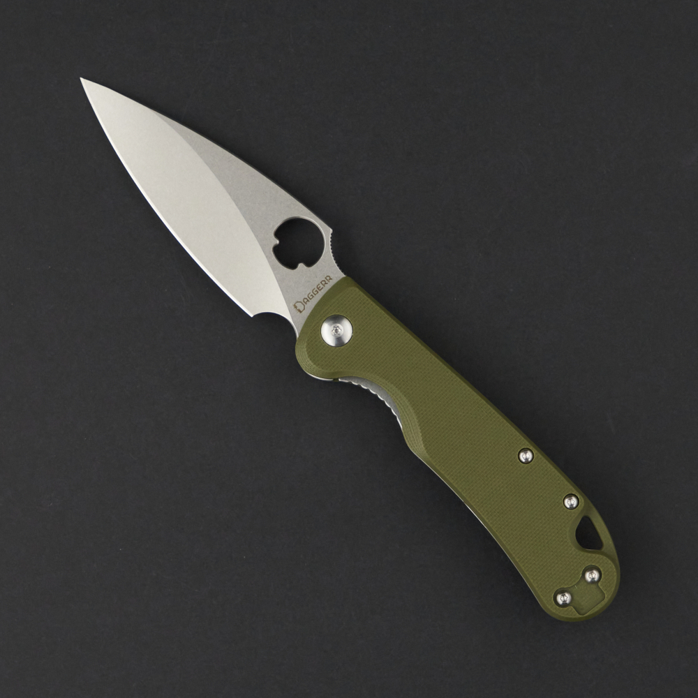 Нож Sting Mini Olive SW D2