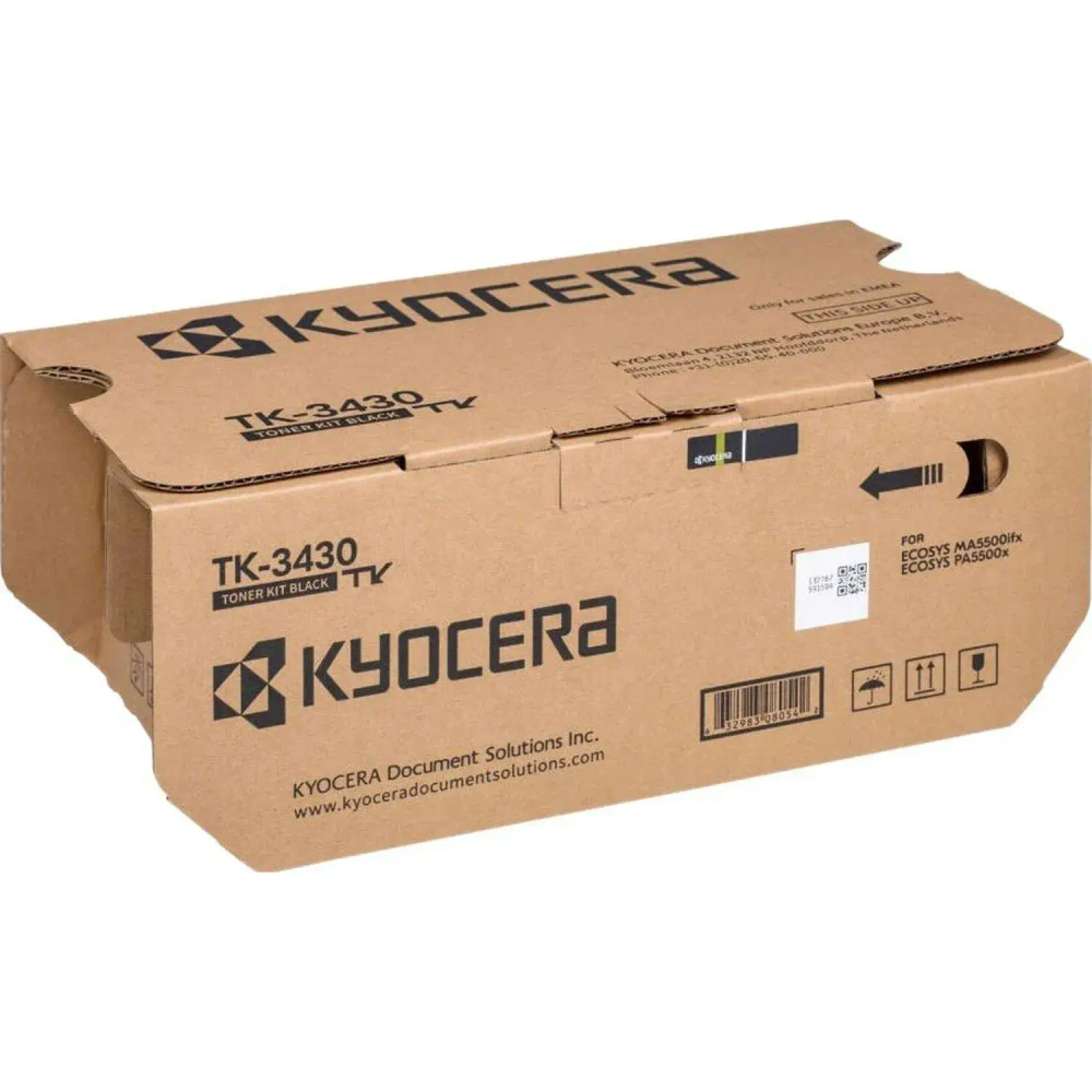Тонер-картридж KYOCERA TK-3430 25 000 стр. для PA5500x/MA5500fx 1T0C0W0NL0