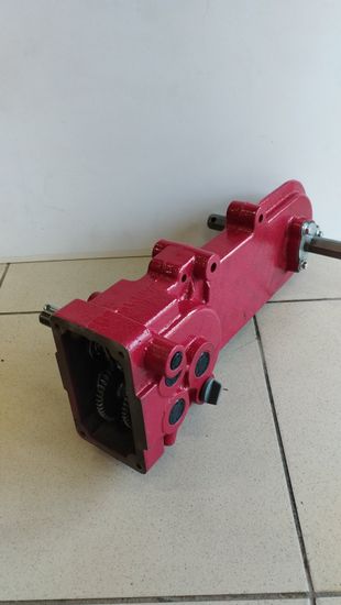 Чугунный редуктор в сборе на BR-68/80