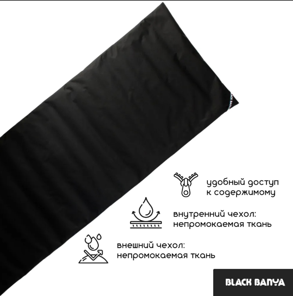 Black Banya Матрас для бани 70х200