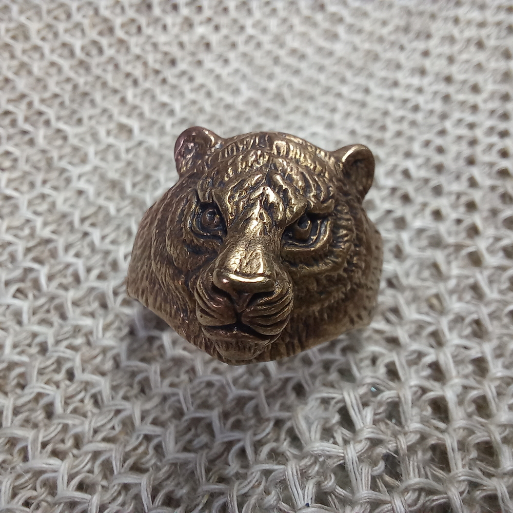 Кольцо. Тигр