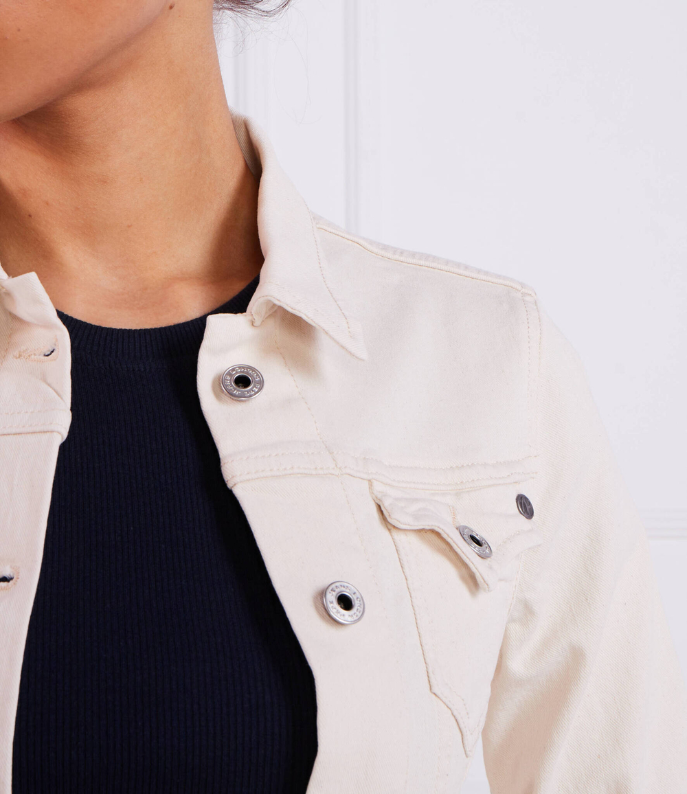 Джинсовая куртка THRIFT Pepe Jeans London - бежевый(PL402011WI5)