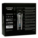 Аккумуляторно-сетевая машинка для стрижки волос Artero X-Tron