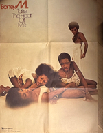 Boney M. ‎– Take The Heat Off Me (Германия 1976г.)