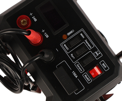 Устройство пуско-зарядное 12-24V/20-700Ач/300А передвижное GTE