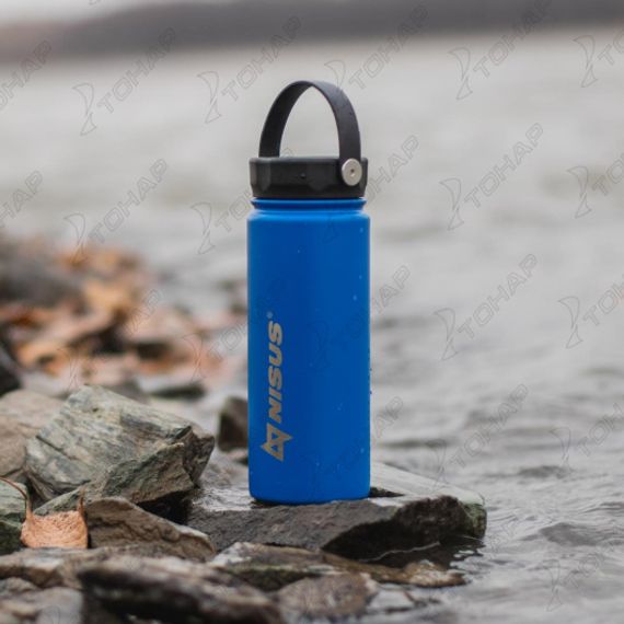Термобутылка 530ML три крышки (NA.SW-18-RB) Nisus
