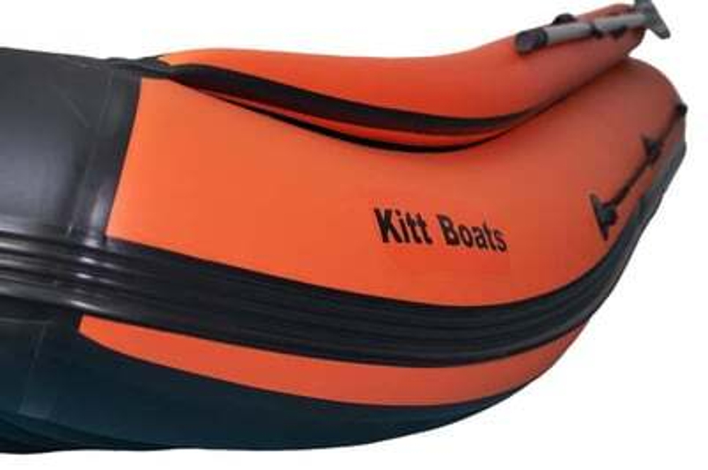 Лодка ПВХ KITT BOATS 350 НДНД с фальшбортом