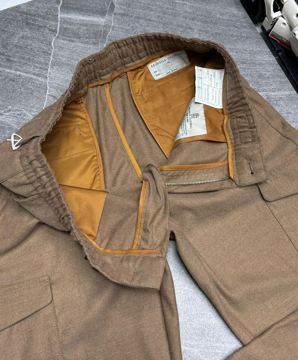 Брюки карго Brunello Cucinelli