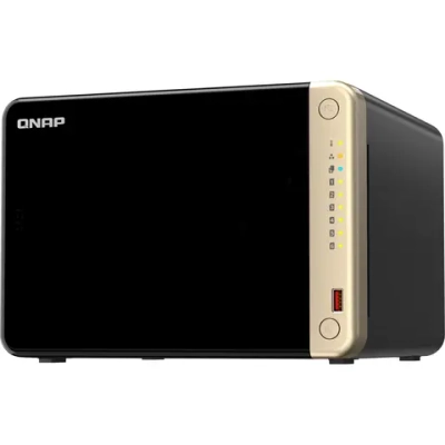 Системы хранения данных QNAP TS-664-8G-EU-RU