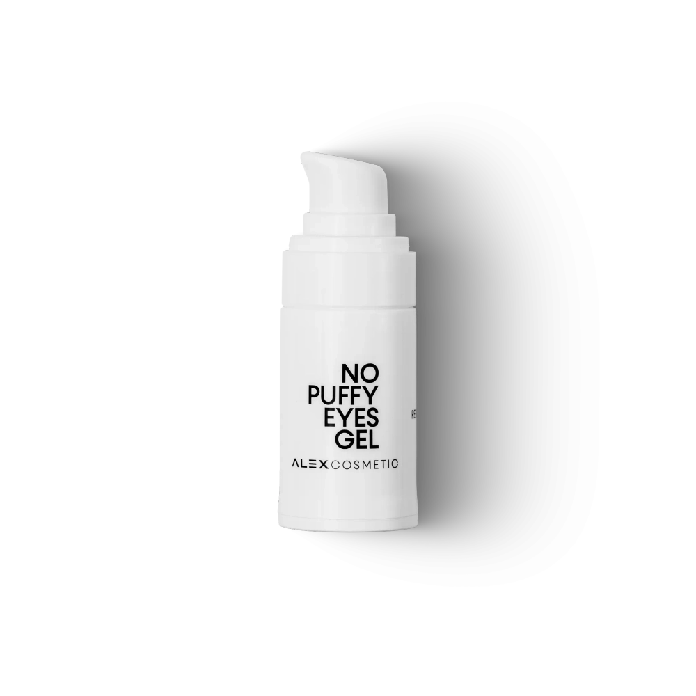 NO PUFFY EYES GEL - Дренажный и интенсивно увлажняющий гель для области вокруг глаз, 15 мл