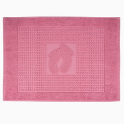 Коврик для ванной 50x70 Arya home  Winter Soft сухая роза