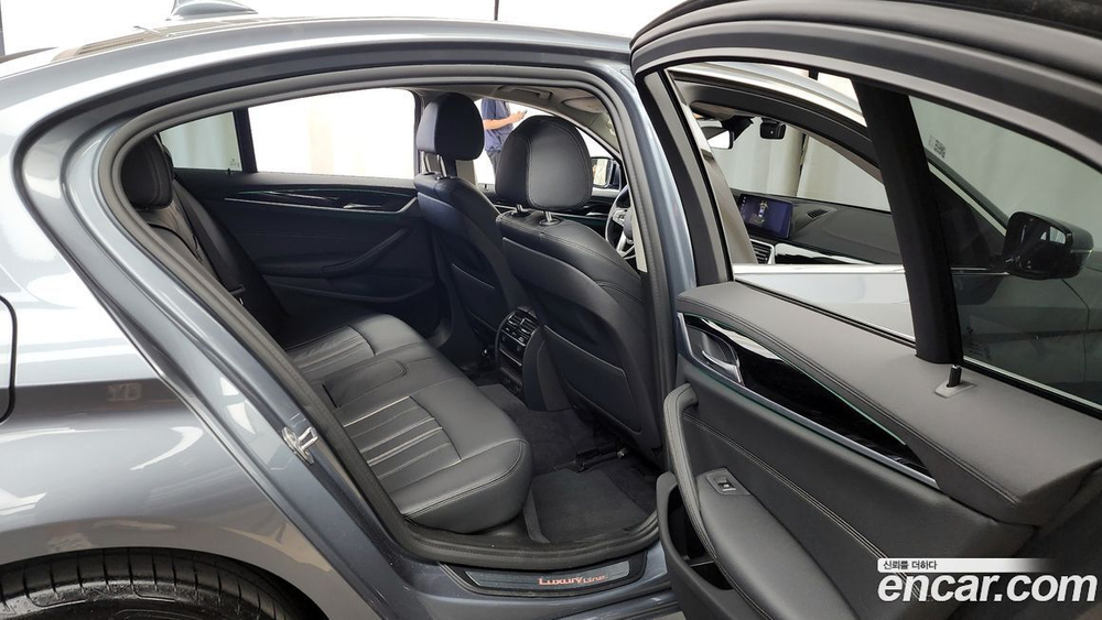 BMW 5 Series (G30) 520i Luxury (08.2019)