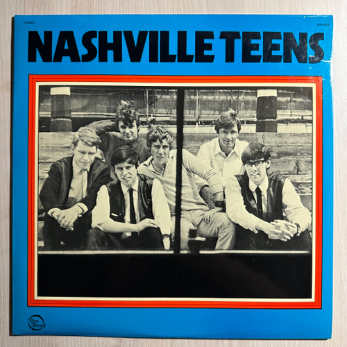 The Nashville Teens - Nashville Teens (Англия 1972г.)