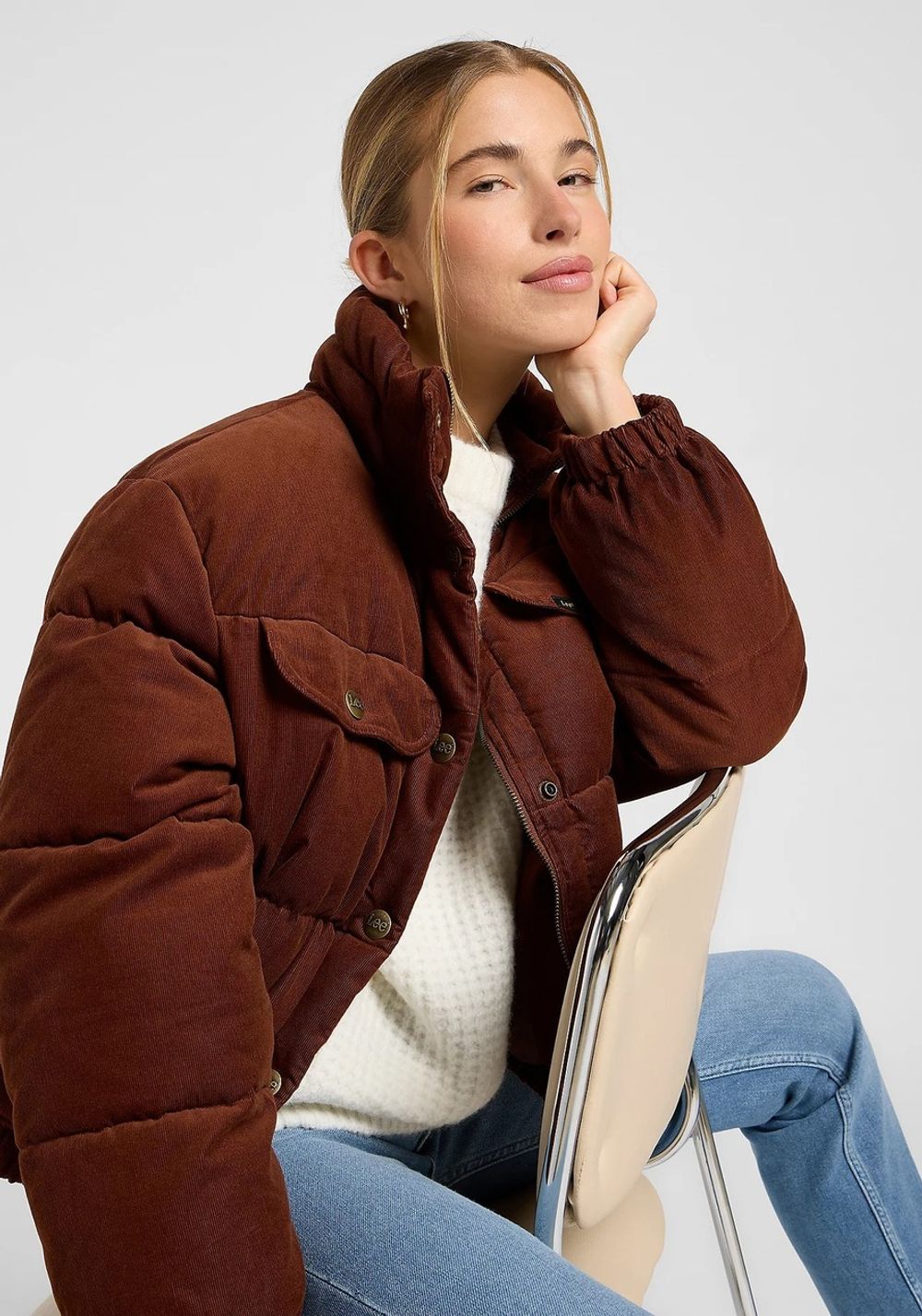 Куртка RIDER PUFFER 112370873