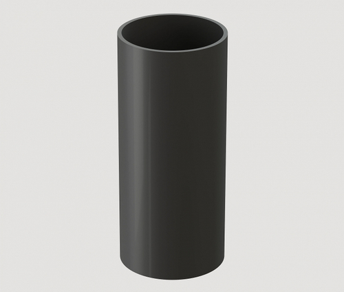 Döcke STANDARD Труба водосточная 80 мм * 2м (Серый 7024)