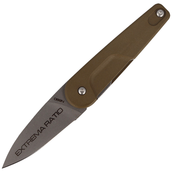 Складной нож Extrema Ratio BD0R SW HCS - "BD0R" c клинком из стали Böhler N690, рукоять Нейлон