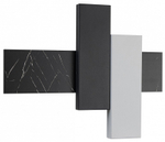 Накладной светильник Indigo Avanzato 14023/2W Black stone
