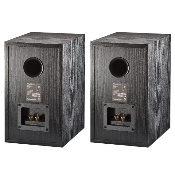 Radiotehnika Alfa 1.01 MKII Black Ash