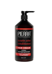 PIERRA Крем-кондиционер для окрашенных волос Keratin Color Conditioner, 1000 мл