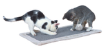 Когтеточка для кошек Trixie Scratching Mat, размер 55х35см., светло-серый