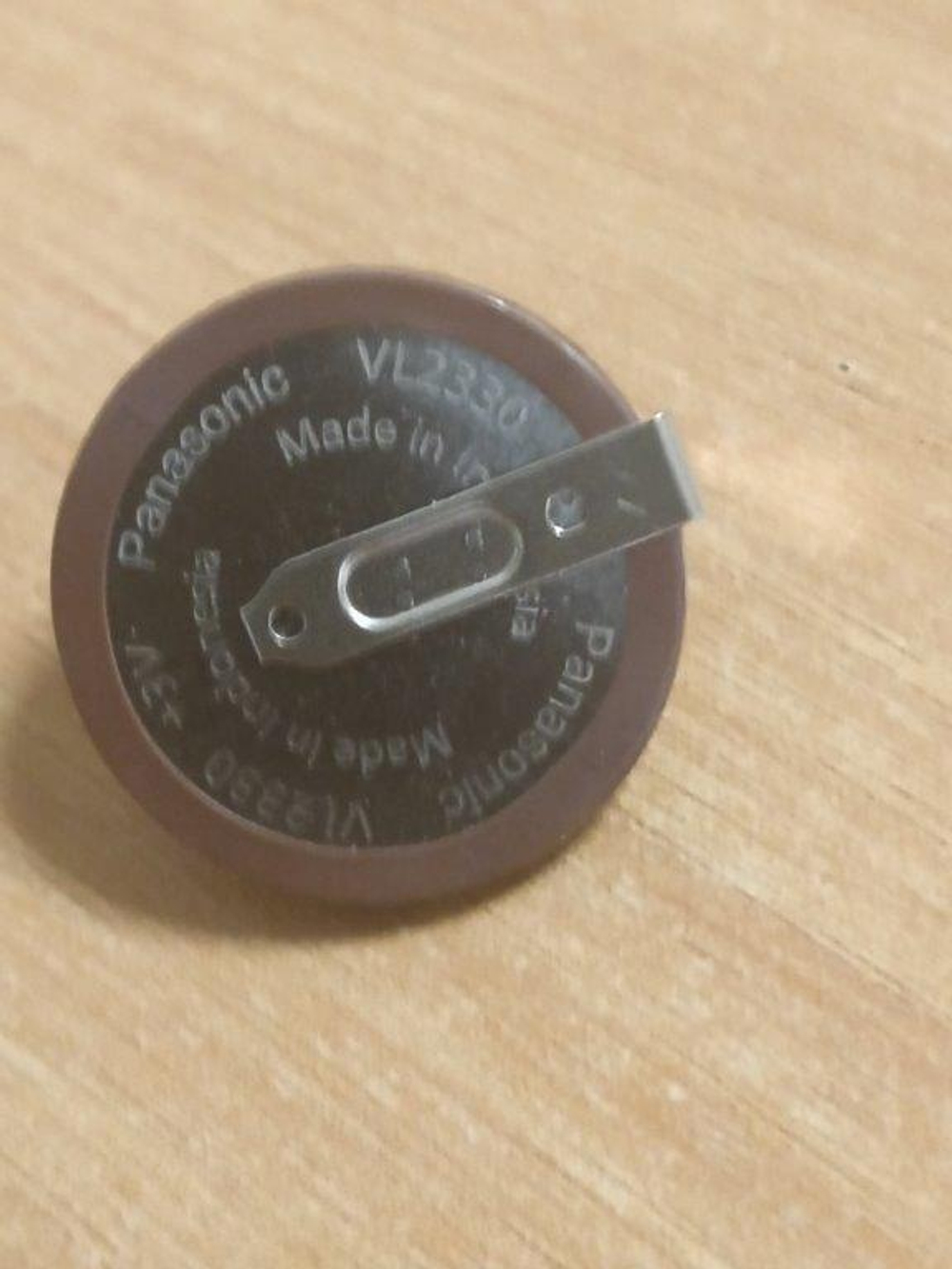 Аккумулятор VL2330/HFN Panasonic