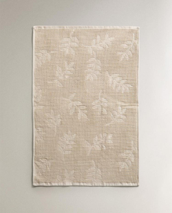 ZARA HOME КУХОННОЕ ПОЛОТЕНЦЕ С ВАФЕЛЬНЫМ УЗОРОМ, СВЕТЛО-БЕЖЕВЫЙ