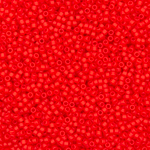 Японский бисер TOHO Round 15/0 (№5F), прозрачный матовый