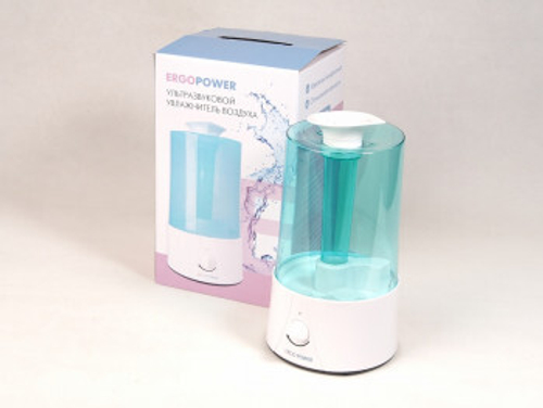 Увлажнитель воздуха ультразвуковой Ergopower ER-608
