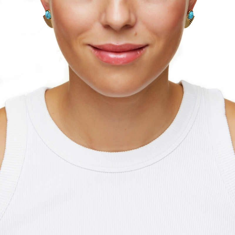 Серьги Клеопатра