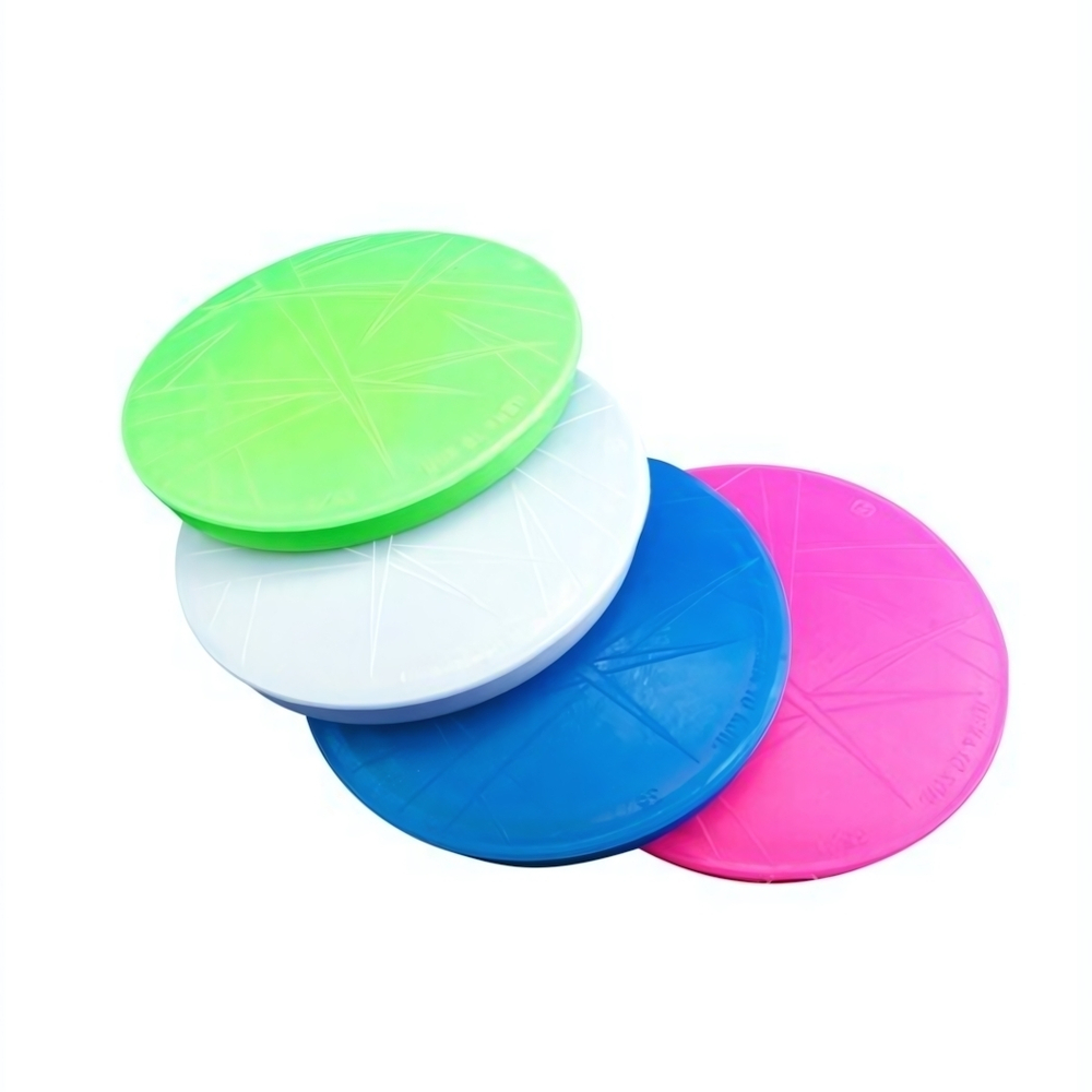 Крышка для стеклянной банки цветная