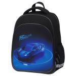 Ранец Berlingo Expert Plus Best race 38х29х15см, 2 отд., с анатомической спинкой