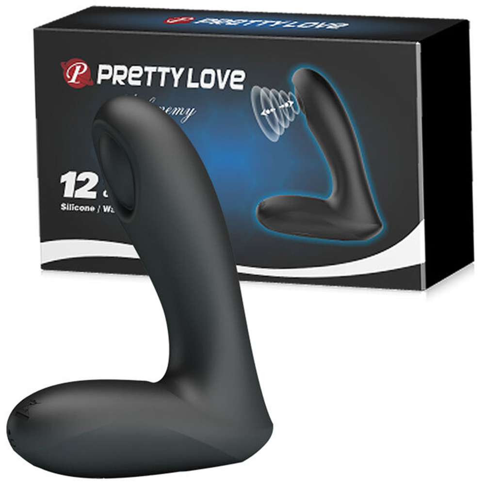 Стимулятор Простаты с Вибрацией Pretty Love Archenemy BI-040080
