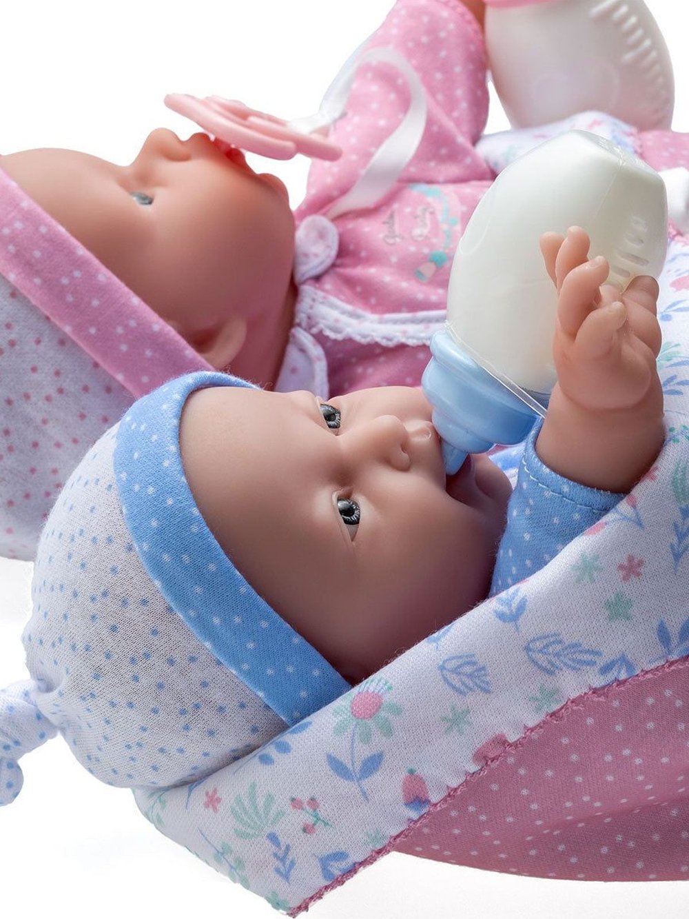 Набор кукол 2шт BERENGUER мягконабивные 28см La Baby (13140)