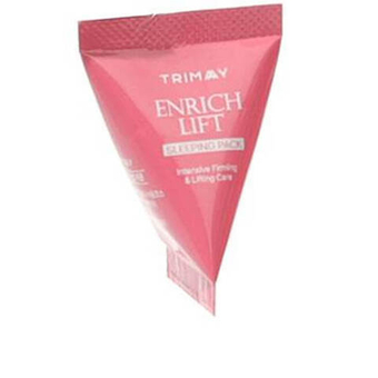 Маска ночная для повышения эластичности Trimay Enrich-lift Sleeping Pack, 3 г