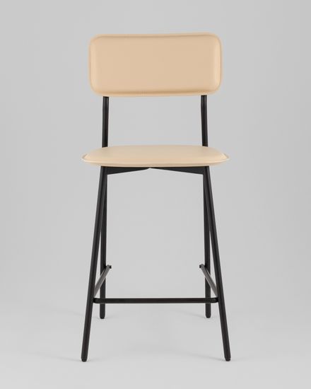 Стул полубарный Mikkie бежевый