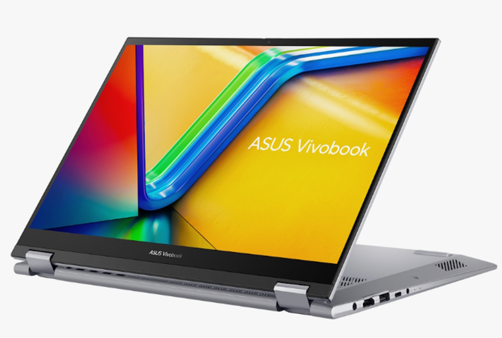 16` Ноутбук ASUS VivoBook S16 Flip TN3604YA (1920x1200, AMD Ryzen 5 7530U, RAM 16ГБ, SSD 512ГБ, AMD Radeon Graphics, Win 11 Pro)