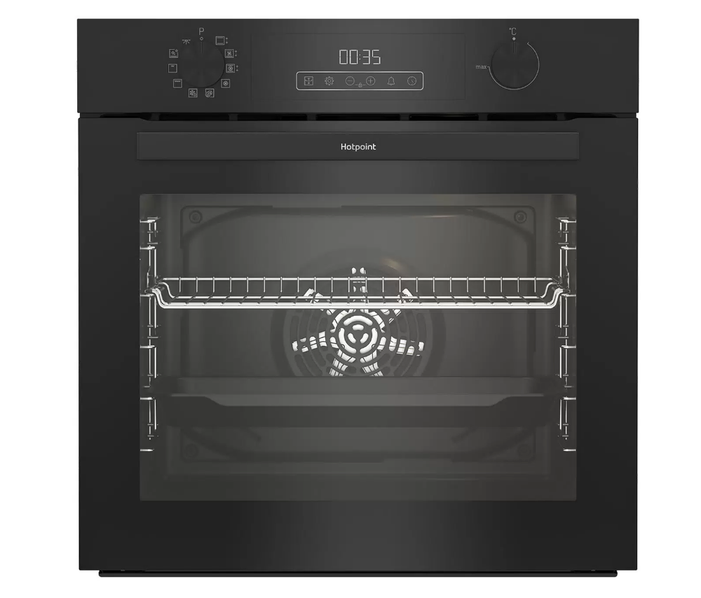Встраиваемый электрический духовой шкаф Hotpoint FE8 824 H BL (h)