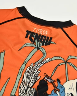 Рашгард Half Sumo Tengu