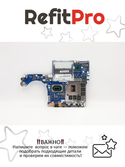 Материнская плата для ноутбука Lenovo Legion Y540-15IRH / Legion Y7000-2019 Intel Core i7-9750HF GTX 1660TI NOK (5B20S44064), оригинал